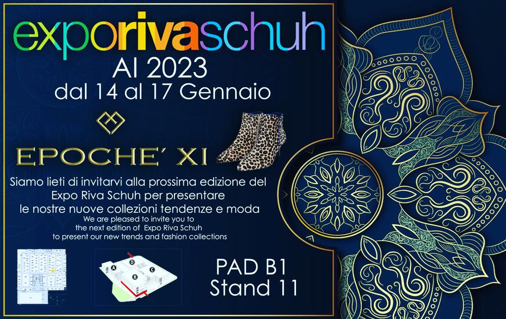 Expo Riva Schuh Fuarına Katılıyoruz